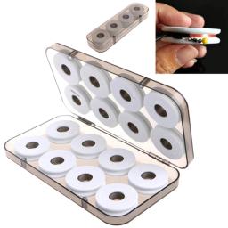 Espuma Carretéis Line Box, Pesca Tackle Box, Winding Board, Pesca Linha Eixo, Lure Gancho, Rig Isca, Estojo de armazenamento, 8 Pcs, 16Pcs - Image 1