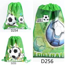 3 peças crianças saco de futebol drawstring festa esportes armazenamento carry futebol mochila bola titular fitness organizar - Image 4