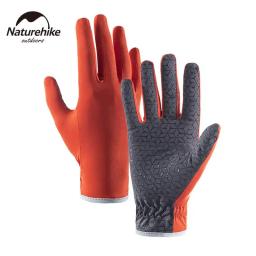 Naturehike-Luvas Antiderrapantes Touchable, Luvas de Equitação Protetor Solar, Alta Elasticidade, Respirável, Apto Para Escalada, Caminhada, Tela, Novo, 2022 - Image 1