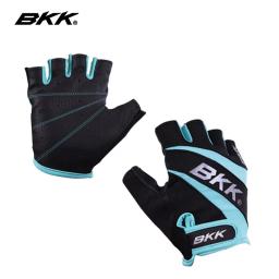 Bkk luvas de pesca para homens metade dedos ao ar livre de água doce spinning pesca respirável anti-derrapante luvas usadas em quatro estações - Image 1