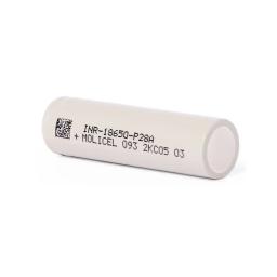 Suporte de descarga original Molicel 3.6V 18650 INR18650-P28A 2800mAh Max 35A -40 ℃   Célula de descarga de baixa temperatura - Image 3