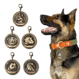 Etiqueta de identificação personalizada para animais de estimação, nome personalizado, anti-perdido, registro gravado, endereço, pingente, medalha, acessório coleira, gato, cachorro - Image 3