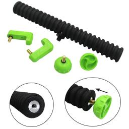 1 conjunto de alimentador de pesca de carpa, suporte de haste intercambiável para equipamento de cabelo de carpa, método grosso, equipamento de pesca - Image 5