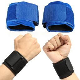 Pulseira protetora de apoio ao pulso, exercícios esportivos, faixa de mão, cinta, atadura, cinta, túnel do carpo, 1 par - Image 2