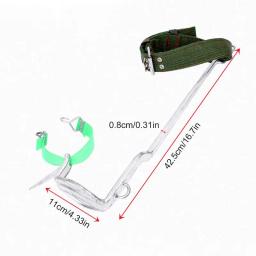 Kit de equipamento de escalada em poste, equipamento de escalada em árvore, pico de montanhismo, sobrevivência, escalada, caça ao ar livre, observação, seleção de frutas - Image 6