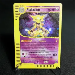 Pokemon Holographic Cards coleção, E-Card série, Mewtwo, Dragonite, Blastoise, Ninetales, Typhlosion, Charizard, Evolução - Image 5