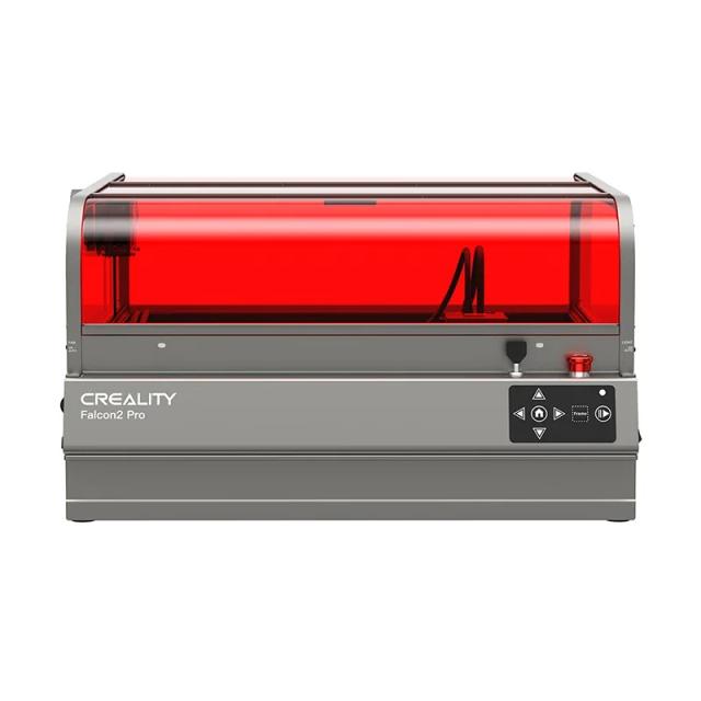 Creality Falcon2 Pro Gravador e Cortador a Laser 22W/40W60W Fechado Visual 360 Monitoramento de Segurança Múltipla