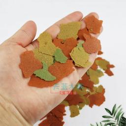 Flocos de alimentos para peixes de água doce e salgada, Adiciona cor e elementos impulsionadores do crescimento, alimentos, 40g - Image 4