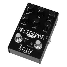 Pedal de efeitos de guitarra elétrica irin zip amp taichi tauran uzi americano ac tom calfórnia britânico extremo maximum banda controlador - Image 4