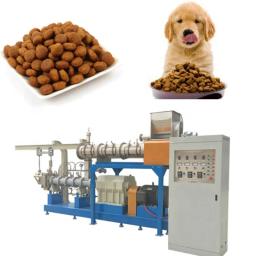 Preço de fábrica máquina de extrusora de processamento de pelota de alimentos para animais de estimação molhado seco que faz a máquina - Image 1