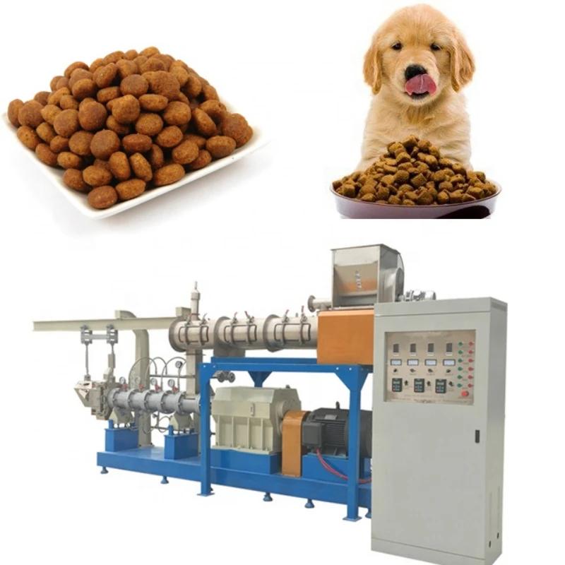 Preço de fábrica máquina de extrusora de processamento de pelota de alimentos para animais de estimação molhado seco que faz a máquina - Image 1