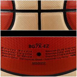 Bola de basquete resistente ao desgaste de PU fundido para homens e mulheres, bola de competição padrão, tamanho oficial, tamanho 7, 6, 5, 4 - Image 5