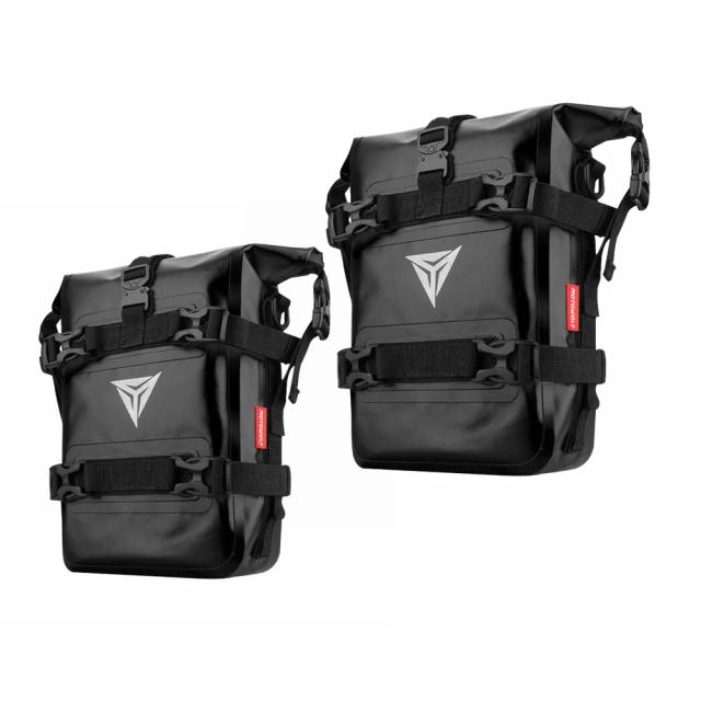 Bolsa de Quadro para BMW R1200GS R1250GS NC750X CB500X - 8L Impermeável