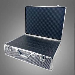 Caixas De Organizador De Ferramentas De Alumínio Multifunções, armazenamento De Ferramentas De Reparação De Hardware Portátil, Estojo De Embalagem Especial, eletricistas - Image 5