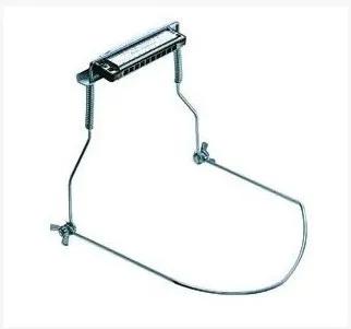 Harmonica Stand com 10 furos, instrumento musical, ferro - Image 1