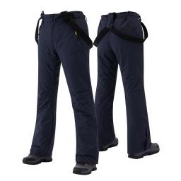Esportes de inverno ternos de esqui quentes para homens e mulheres à prova de vento e à prova dwindproof água ternos de esqui para mulheres ternos de snowboard para homem - Image 5