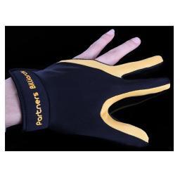 Preto amarelo de alta qualidade snooker esporte jogador bilhar luva produtos - Image 4