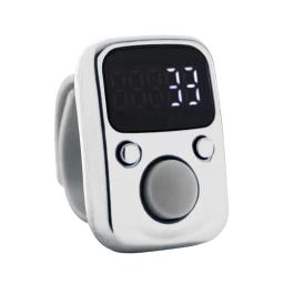 Contador número clicker, display dedo mão, contagem, contador temporizador clicker - Image 3