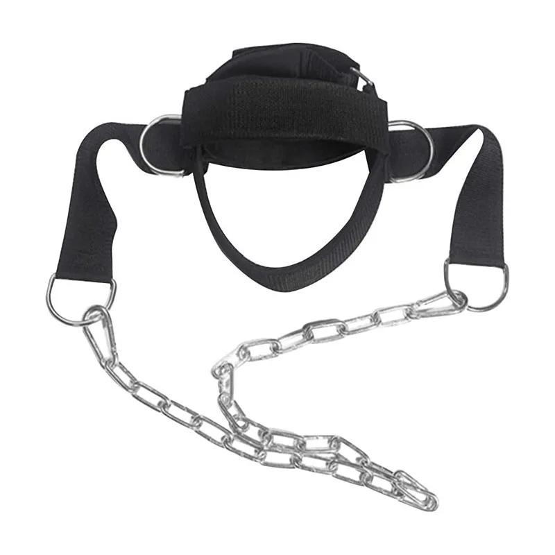 Cinta de Exercício Ajustável para Treinamento Muscular, Arnês de Treinamento de Cabeça e Pescoço, Força Corporal, Ginásio Fitness, Cap Rolamento - Image 1