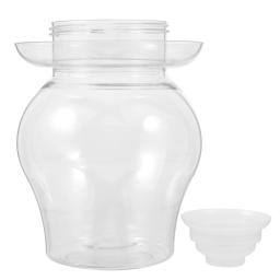Garrafa De Recipiente De Plástico Para Fermentação De Alimentos, Frascos De Alimentos Domésticos, Kimchi Jar, Legumes Fermentando Pickle - Image 4