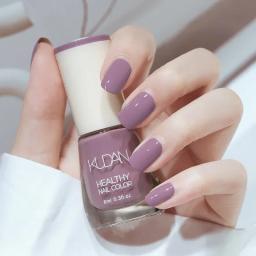 Esmalte sem lâmpada de cozimento, Branco Fine Glitter, Non-Peel, óleo brilhante transparente, Brasão base, Nude unha polonês - Image 6