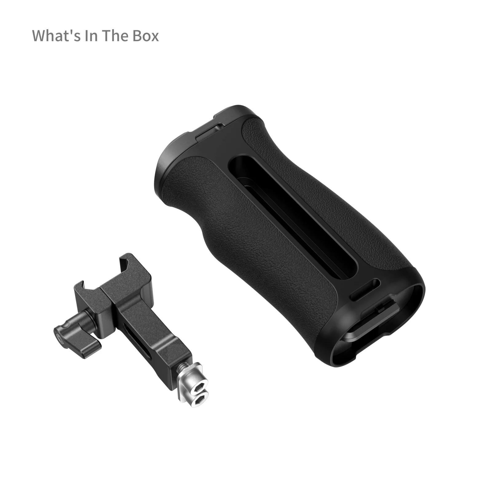 Smallrig mini alça lateral NATO esquerda e direita mutável verticalmente ajustável para 43mm alça lateral carga 6kg 4840 - Image 1