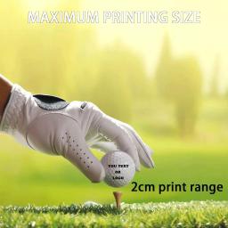 Bolas de golfe personalizadas, bolas de golfe personalizadas para homens, texto personalizado ou imagem do logotipo Carregar bolas de golfe impressas - presentes para homens - Image 4