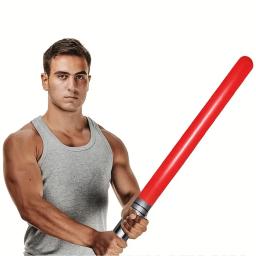 Conjunto de espada inflável colorido, Balões Stick para festa temática, Cosplay Game Props, 12pcs - Image 5