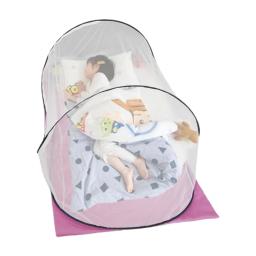 Mosquito Net Tent with Zipper, Pop-Up, Portátil, Outdoor Camping, Viagem, Bebê, Adultos, Viagem - Image 2