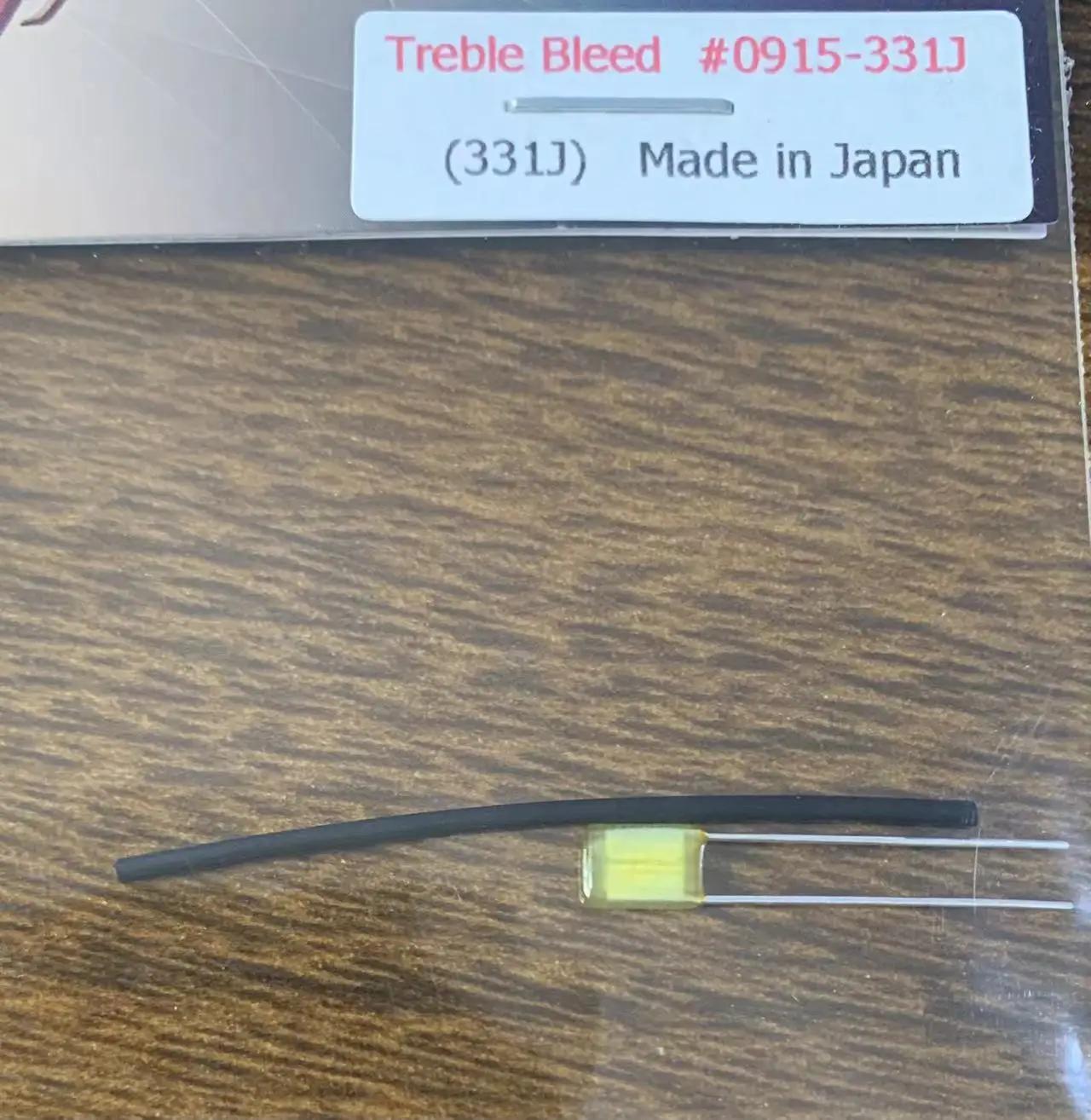 Treble Bleed Kit para acessórios de guitarra elétrica, Cap Capacitor, qualidade superior, desconto em estoque - Image 1