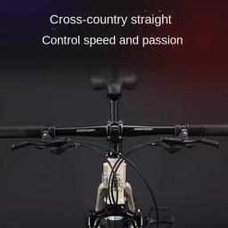 ZHIO Mountain bike de cauda macia, adulto, absorvente de choque masculino e feminino, bicicleta de estudante universitário, off-road, deslocamento urbano - Image 4
