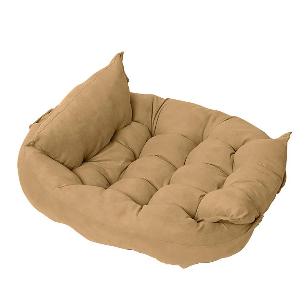 Sofá-cama calmante para cão e gato, canil, cão médio e pequeno, casa, artigos para animais, acessórios - Image 1