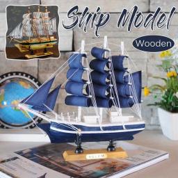 Navio De Madeira Montando Kits De Construção, Modelo DIY, Kit De Vela De Madeira, Presente Do Kid - Image 1