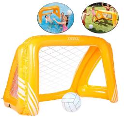 Kit Trave Polo Aquático para Piscina com Bola e Rede 5850799 INTEX - Image 1