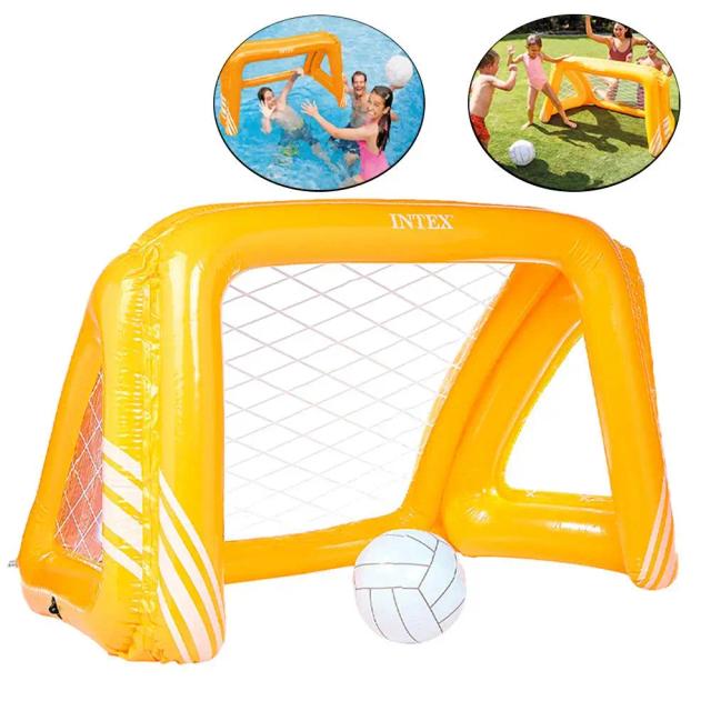Kit Completo para Polo Aquático na Piscina com Bola e Rede - INTEX 5850799