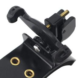 Suporte ajustável do violino, descanso do ombro do violino, peças de instrumento musical, acessórios antiderrapantes, 3, 4, 4 - Image 4