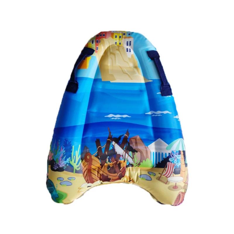 Prancha portátil inflável ao ar livre para adultos e crianças, Kickboard leve, Sea Surfing Wakeboard, Safe Swimming Bodyboard - Image 1