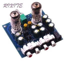 Amplificadores de tubo Audio Board, Pre-Amp, Audio Mixer, 6J1, 6J2, válvula Preamp, bile tampão, DIY Kits - Image 1