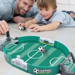 Tabletop Mini Foosball Games, Party Game, Double Battle, Desktop Soccer Game, Portátil, Pai-Filho, Brinquedo de Mesa Interativo - Image 1