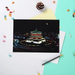 21*29cm magia scratch papel arte artesanato mundo paisagem raspagem pinturas adulto brinquedos crianças criativo diy presentes - Image 5