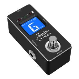 ROWIN-Mini Chromatic Guitar Tuner, True Bypass Pedal, Acessórios Guitarra Elétrica, Tamanho Mini - Image 3