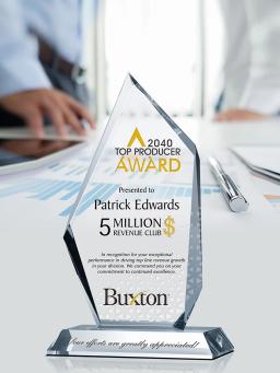 Troféu De Cristal Personalizado High-End, Excelente Pessoal Lettering, Souir De Vidro De Marca, High-End Atmosférico - Image 5