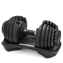 Halteres ajustáveis para Fitness, Treino, Ginásio - Image 6