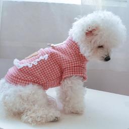 Traje de casal de urso para cães pequenos e médios, roupas para cachorros, roupas para animais, colete, artigos para animais, outono, inverno - Image 4