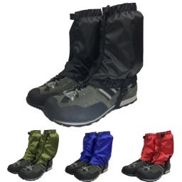 Impermeável Leg Covers, Legging Gaiter, Escalada, Camping, Caminhadas, Ski Boot, Tampa dos sapatos, Caça, Polainas de neve, Proteção, 1 Par - Image 1