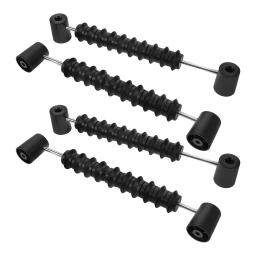 Contador de pontuação de matraquilhos, 4 unidades, durável, contas de plástico, mesa de pontuação, marcador de futebol para família, escritório, jogar, shuffleboard - Image 5