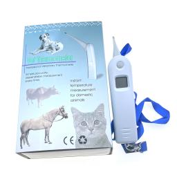 1 pçs novo professtional animal de estimação veterinário termômetro rápido lcd exato gato cão gado porco ovelhas - Image 1