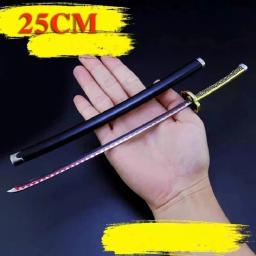 Demon Slayer Cosplay Espada de Metal, Espadas Katana reais, Adereços prontos para batalha, Arma Anime, Decoração do quarto, Sem Corte - Image 5