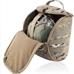 Tactical Multi-Purpose Molle Storage Bag Pack, Bolsa de transporte para esportes, caça, tiro, capacetes de combate - Image 1