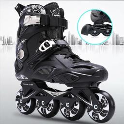 Patins JK Skate Inline para adultos, Freestyle, botas Slalom de patinação, rodas Rocked, patins de skate para homens e mulheres - Image 1